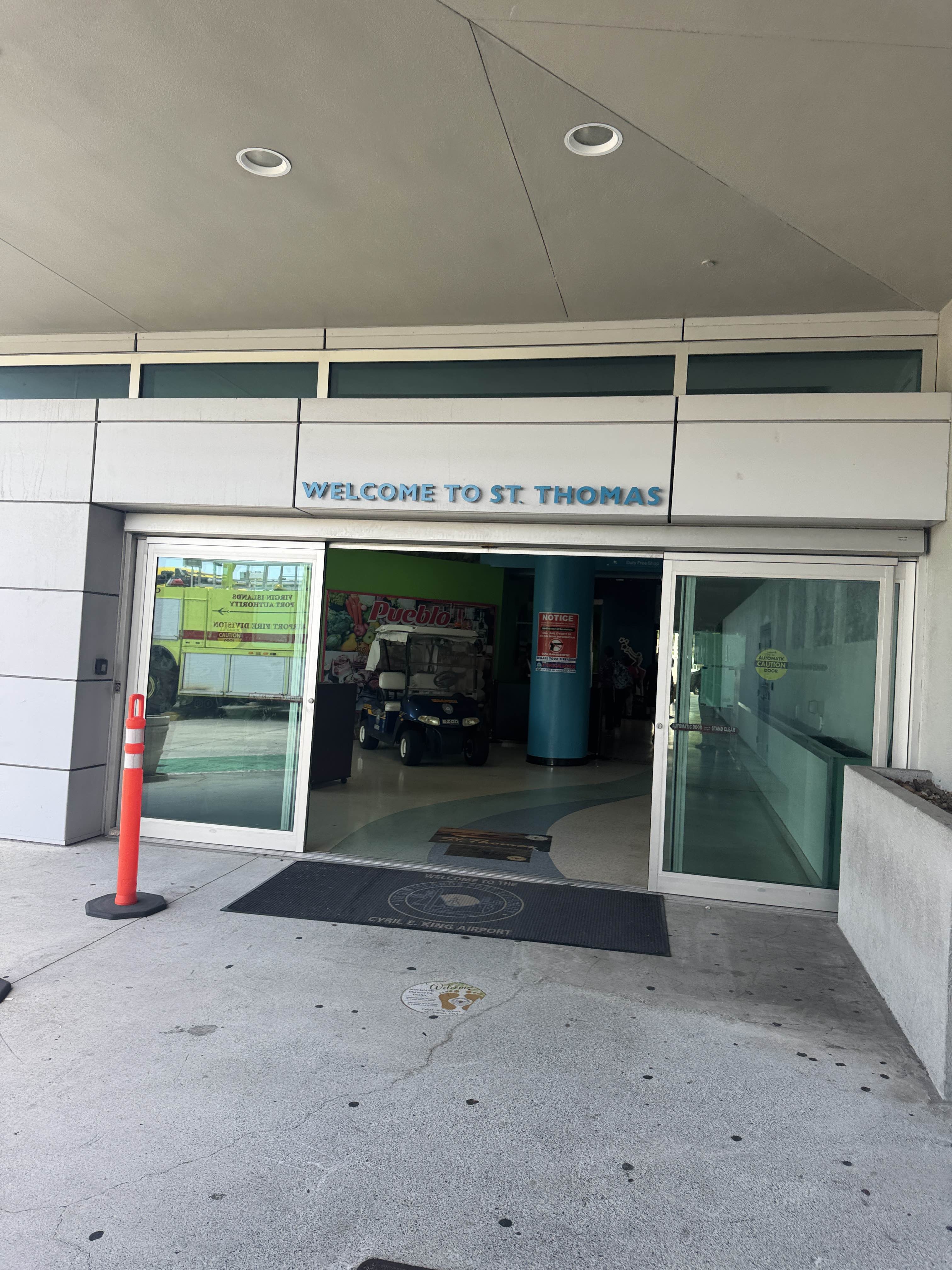 VP2VRX team at arrival in the US Virgin Islands