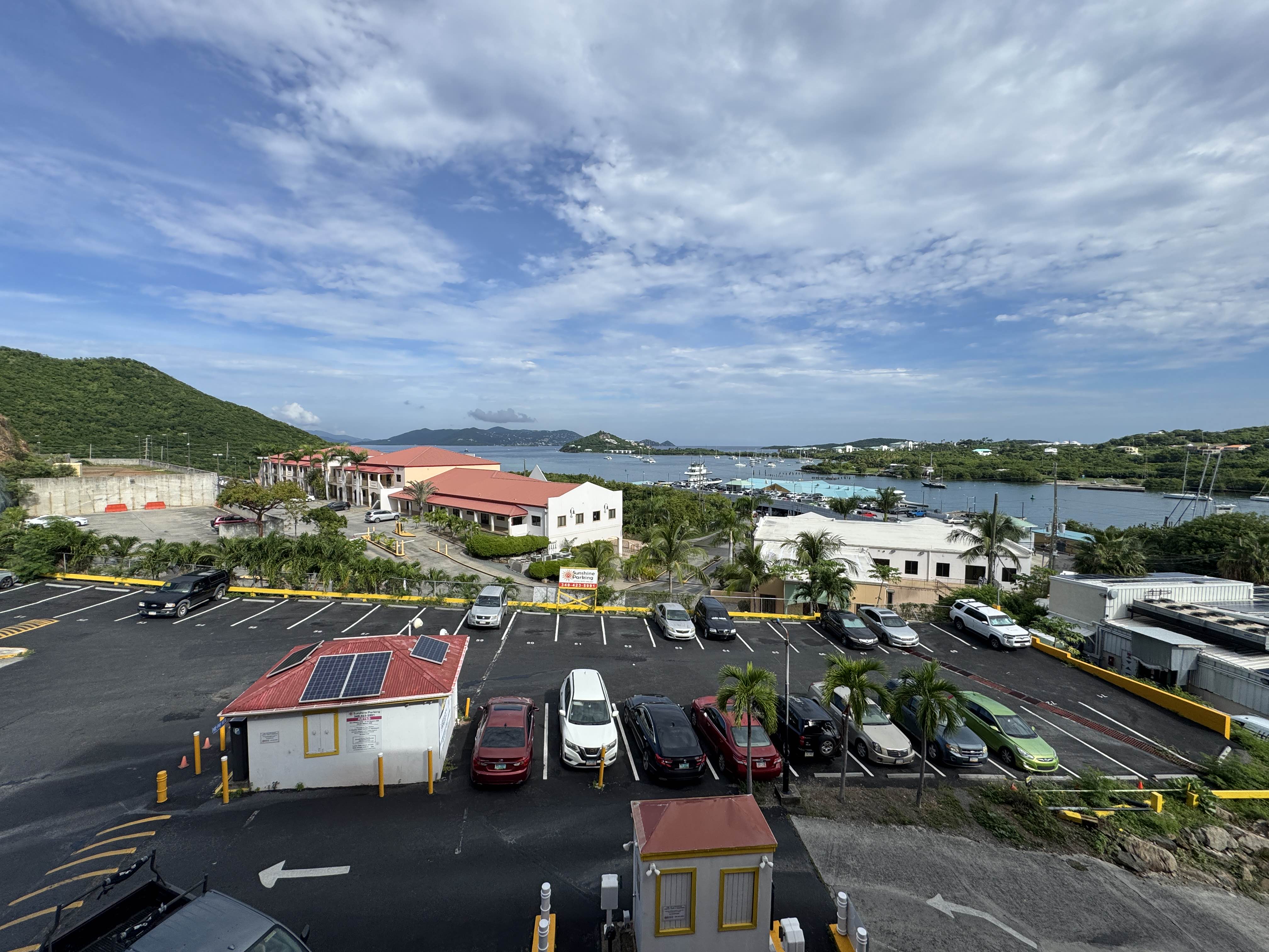 Shack setup during VP2VRX operations