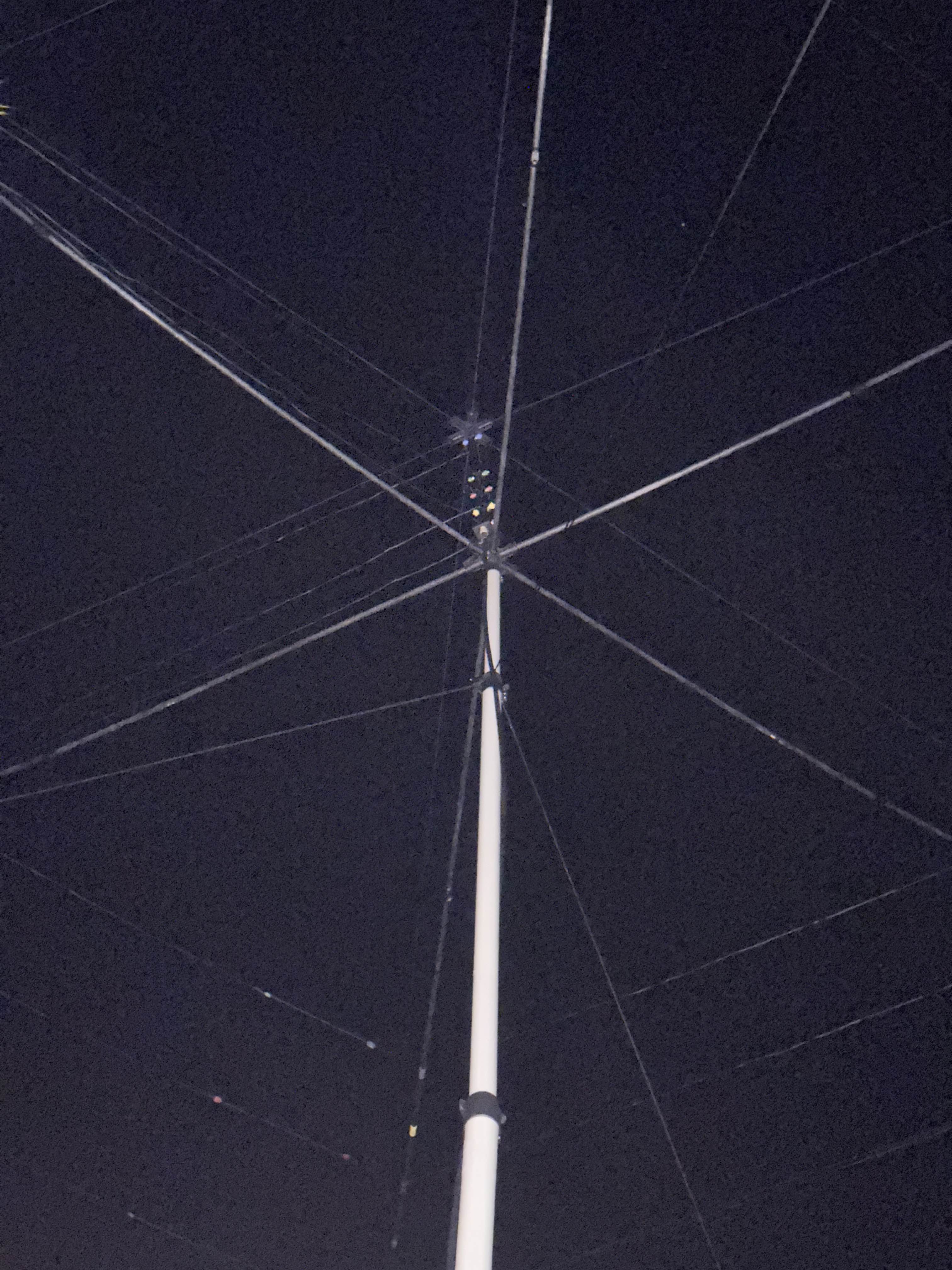 Antenna and equipment setup